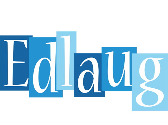 Edlaug winter logo
