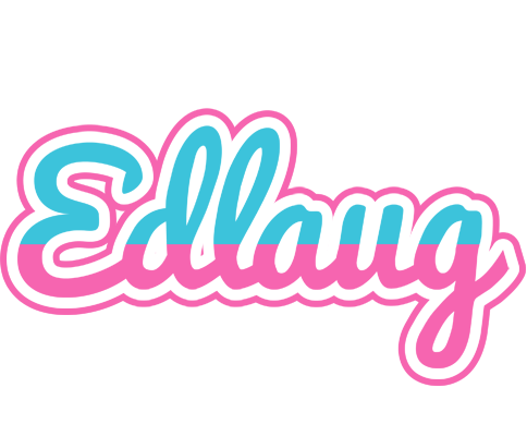 Edlaug woman logo