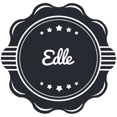 Edle badge logo
