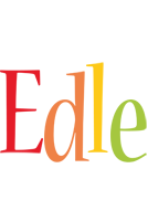 Edle birthday logo