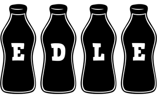 Edle bottle logo