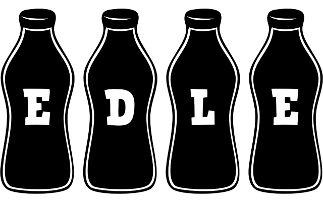 Edle bottle logo