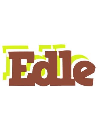 Edle caffeebar logo