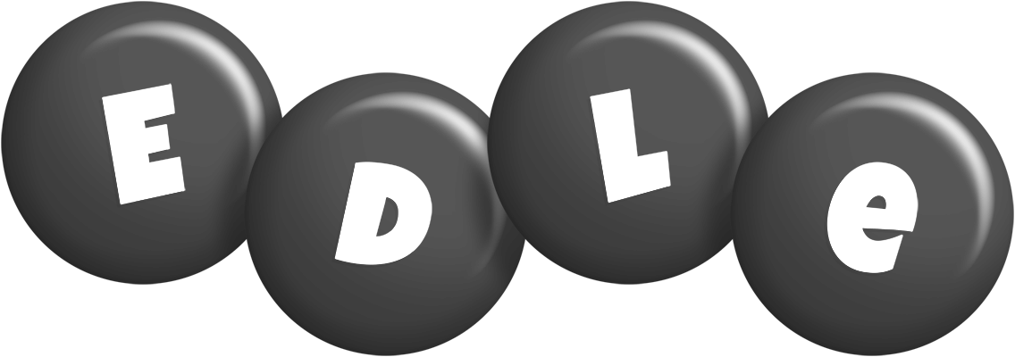 Edle candy-black logo