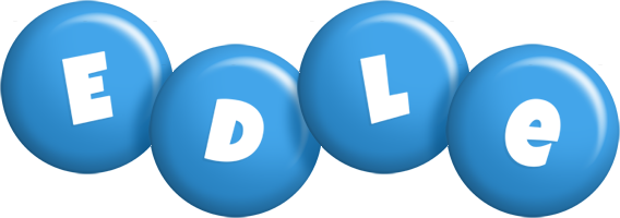 Edle candy-blue logo