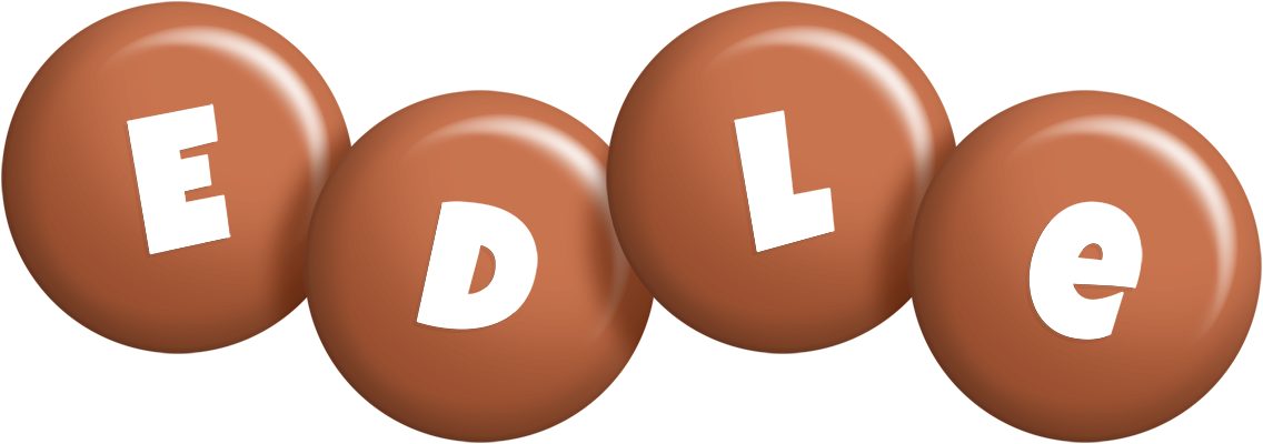Edle candy-brown logo