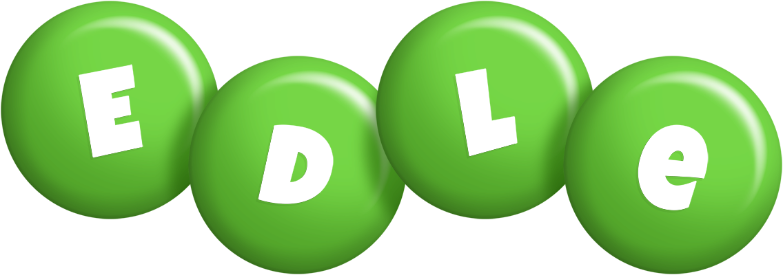 Edle candy-green logo