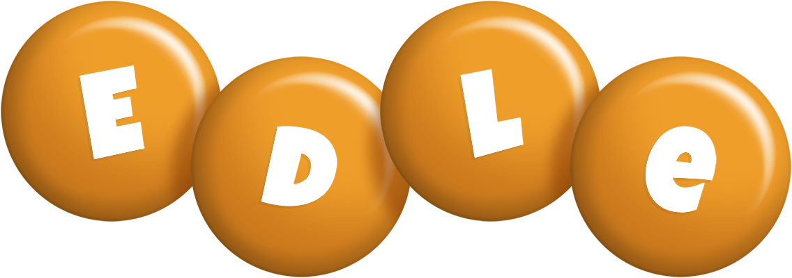 Edle candy-orange logo