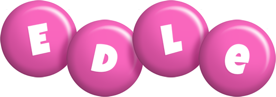 Edle candy-pink logo