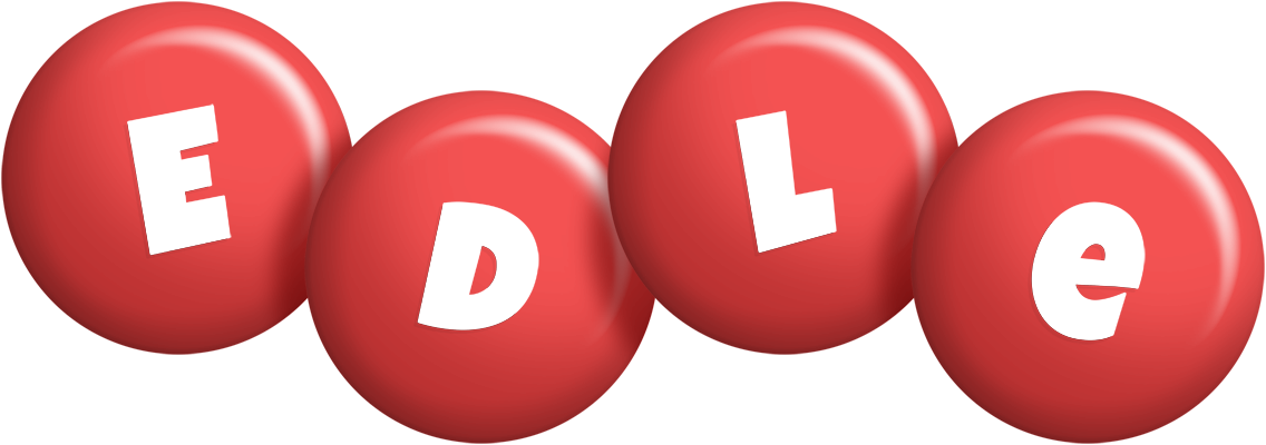 Edle candy-red logo