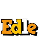 Edle cartoon logo