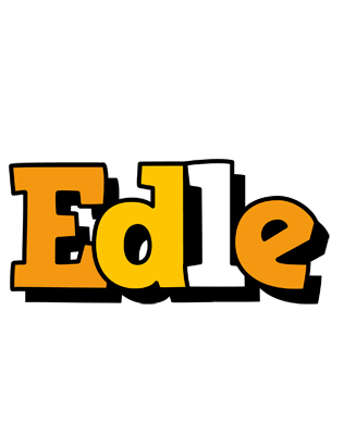 Edle cartoon logo