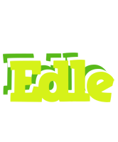 Edle citrus logo