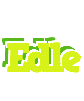 Edle citrus logo