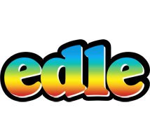 Edle color logo