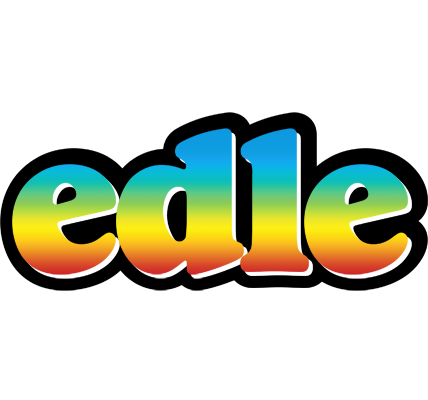 Edle color logo