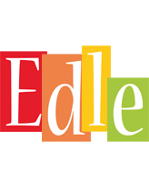 Edle colors logo