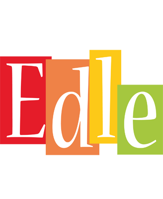 Edle colors logo