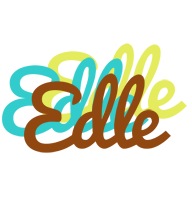 Edle cupcake logo