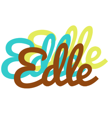 Edle cupcake logo