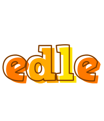 Edle desert logo