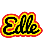 Edle flaming logo