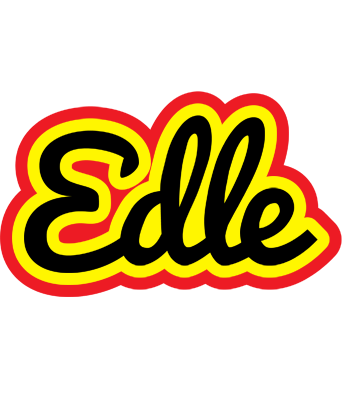 Edle flaming logo