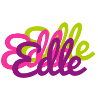 Edle flowers logo