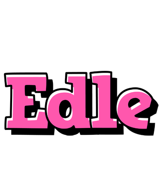 Edle girlish logo