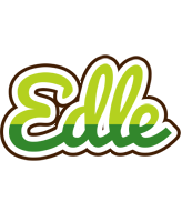 Edle golfing logo