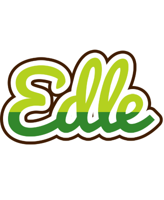 Edle golfing logo