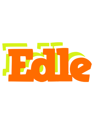 Edle healthy logo