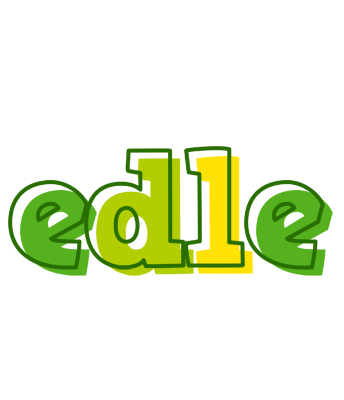Edle juice logo