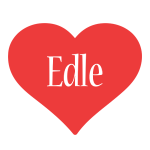 Edle love logo