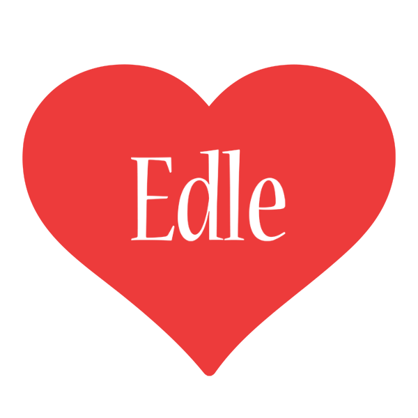 Edle love logo