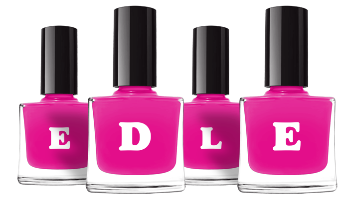 Edle nails logo