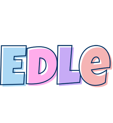 Edle pastel logo