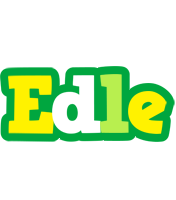 Edle soccer logo