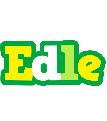 Edle soccer logo