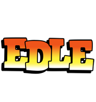 Edle sunset logo