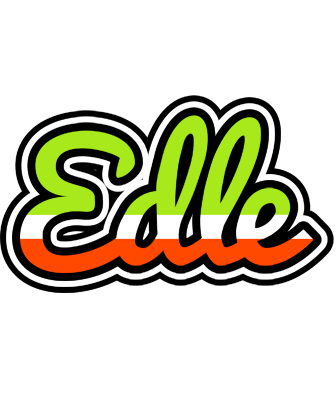 Edle superfun logo