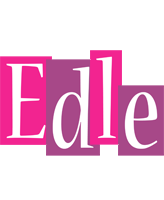 Edle whine logo