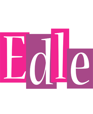 Edle whine logo