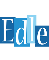 Edle winter logo