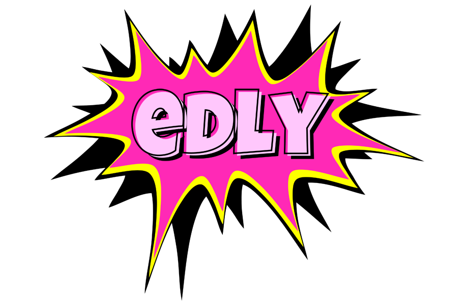 Edly badabing logo