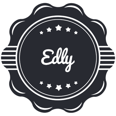 Edly badge logo