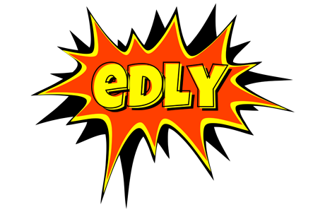 Edly bazinga logo