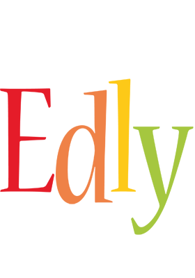 Edly birthday logo
