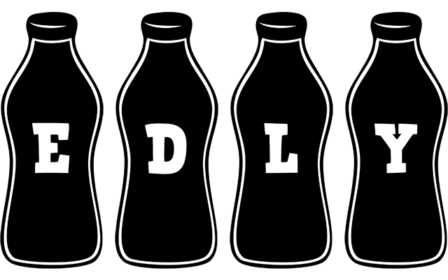 Edly bottle logo