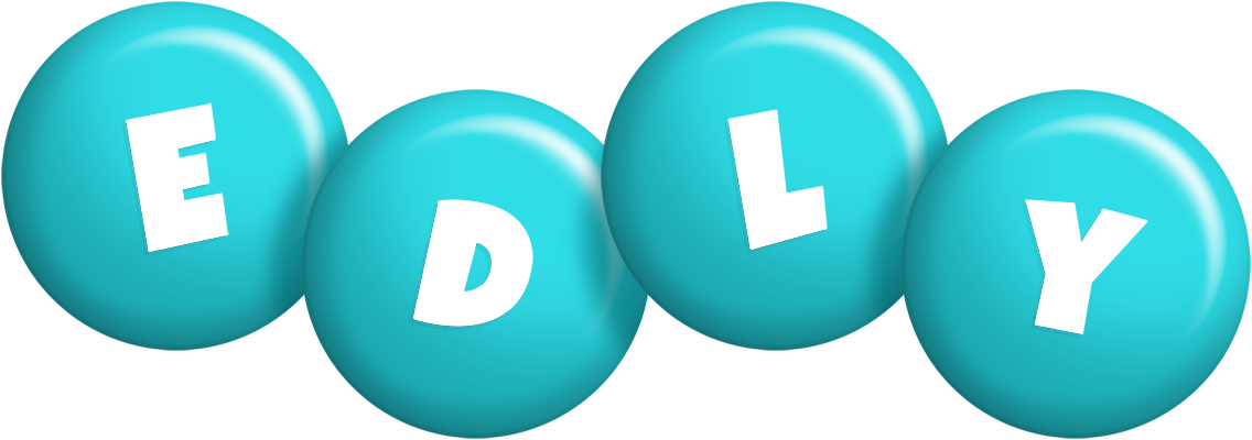 Edly candy-azur logo